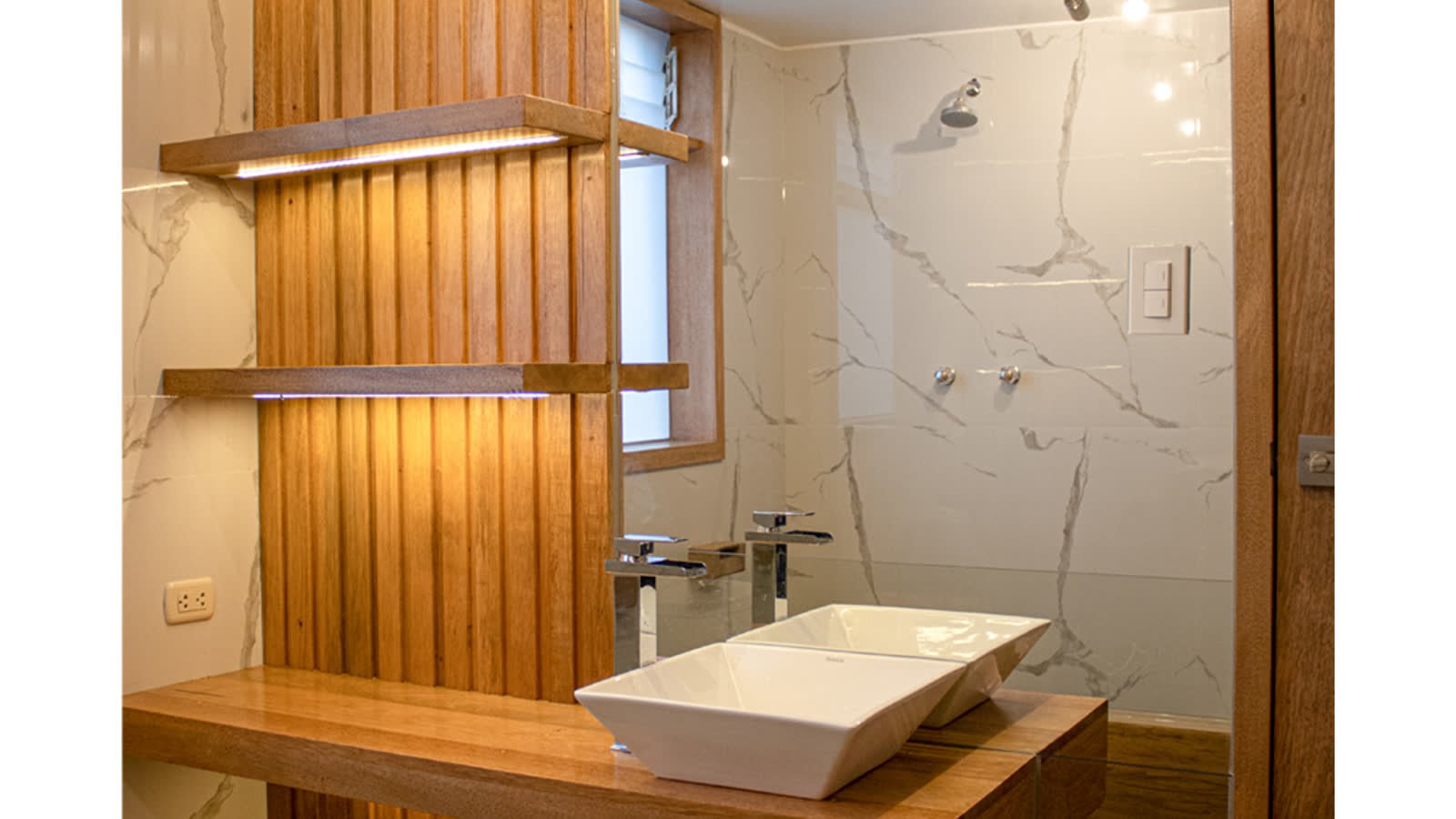 Sala Lester, interiorismo en Cajamarca, obra construida por HK BLUE GREEN — imagen 4 de 4
