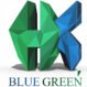 HK BLUE GREEN